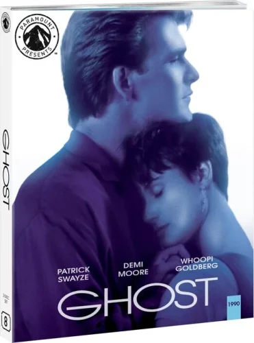 Ghost 4K 1990 poster