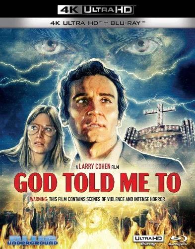 God Told Me To 4K 1976 poster