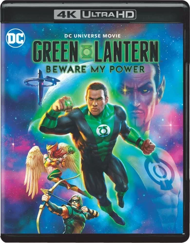 Green Lantern: Beware My Power 4K 2022 poster