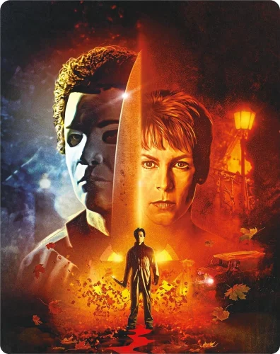 Halloween H20: 20 Years Later 4K 1998 poster