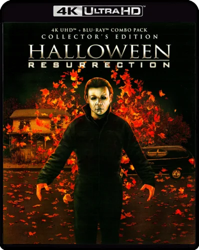 Halloween: Resurrection 4K 2002 poster