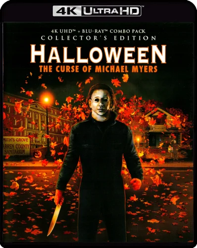 Halloween: The Curse of Michael Myers 4K 1995 poster