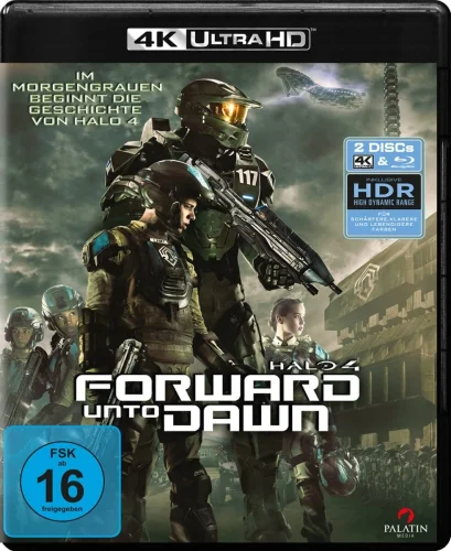 Halo 4: Forward Unto Dawn 4K 2012 poster