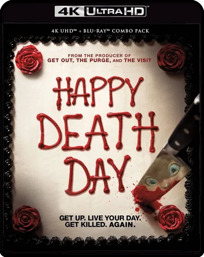 Happy Death Day 4K 2017 poster