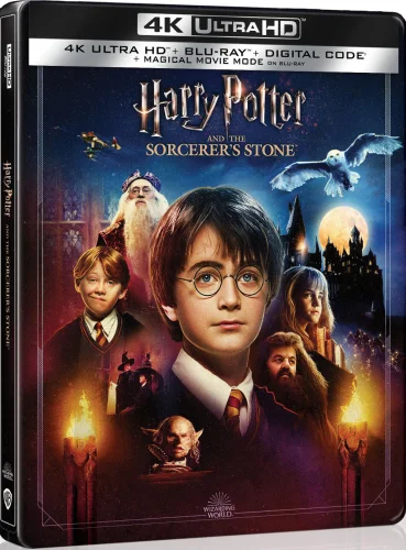 Harry Potter and the Sorcerer's Stone 4K 2001 poster