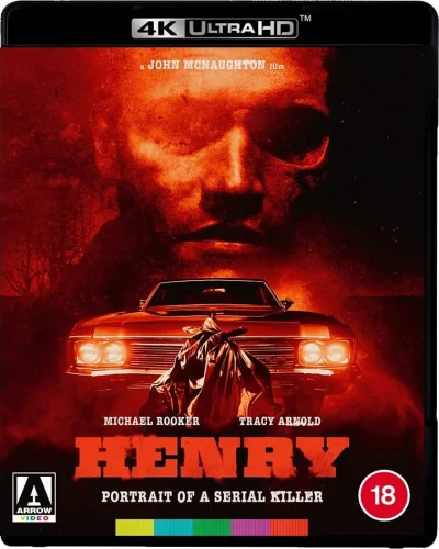 Henry: Portrait of a Serial Killer 4K 1986 poster