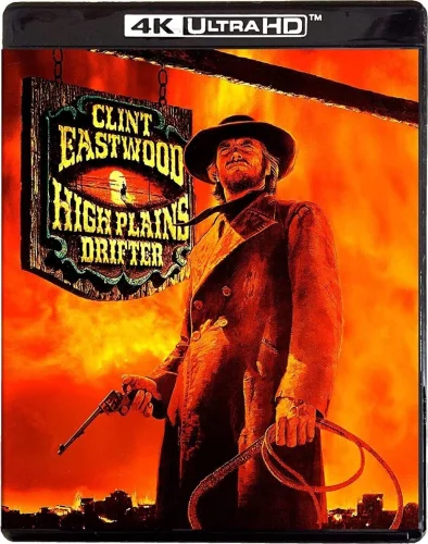 High Plains Drifter 4K 1973 poster