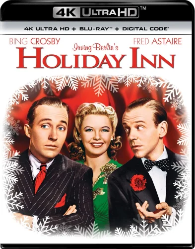 Holiday Inn 4K 1942 poster