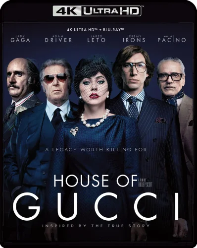 House of Gucci 4K 2021 poster