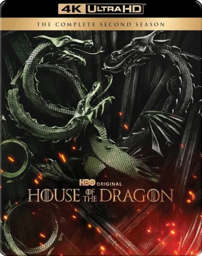 House of the Dragon 4K 2024 poster