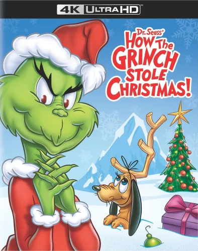 How the Grinch Stole Christmas! 4K 1966 poster