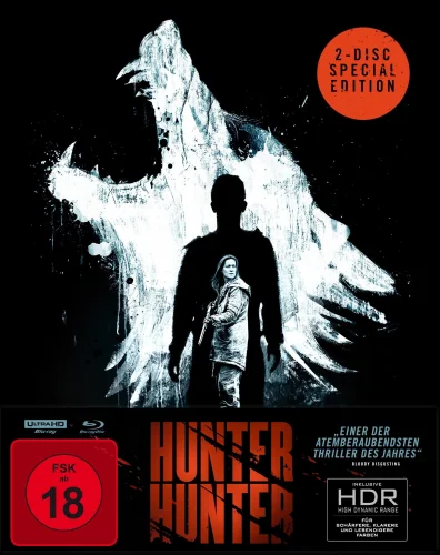 Hunter Hunter 4K 2020 poster