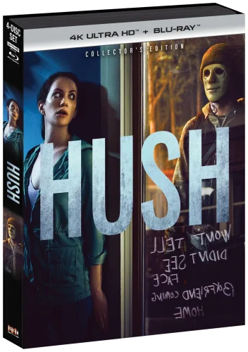 Hush 4K 2016 poster