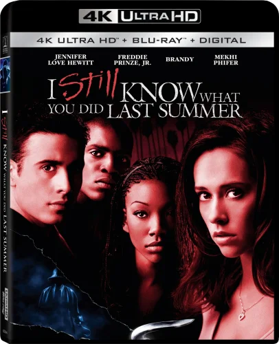 I Know What You Did Last Summer 4K 1997 poster