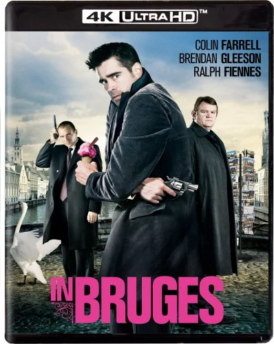 In Bruges 4K 2008 poster