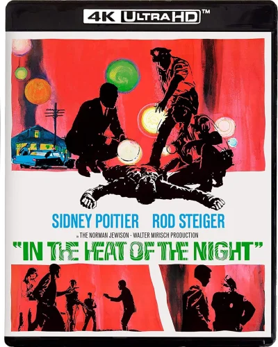 In the Heat of the Night 4K 1967 poster