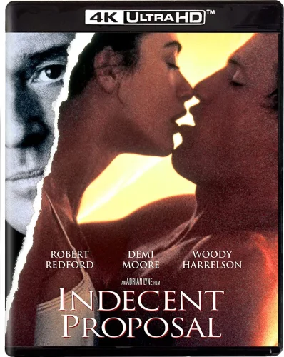 Indecent Proposal 4K 1993 poster