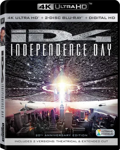 Independence Day 4K 1996 EXTENDED poster