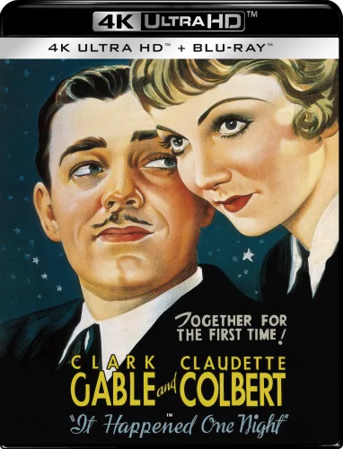 It Happened One Night 4K 1934 poster