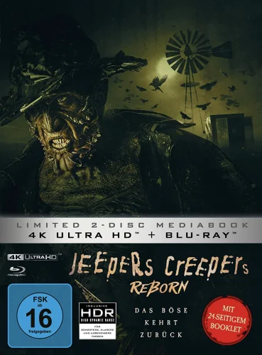 Jeepers Creepers: Reborn 4K 2022 poster