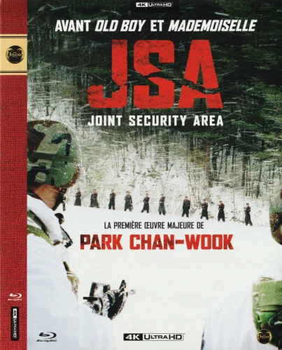 Joint Security Area 4K 2000 KOREAN poster