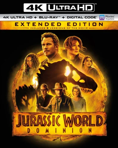 Jurassic World 3 Dominion 4K 2022 EXTENDED poster