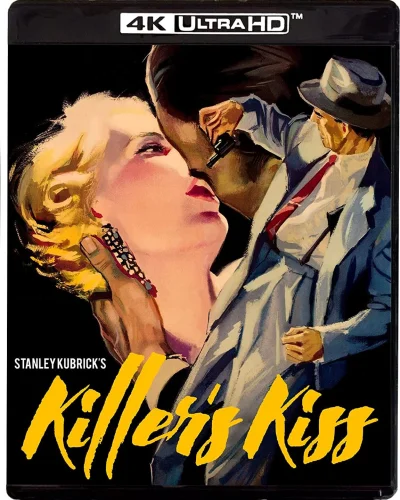 Killer's Kiss 4K 1955 poster