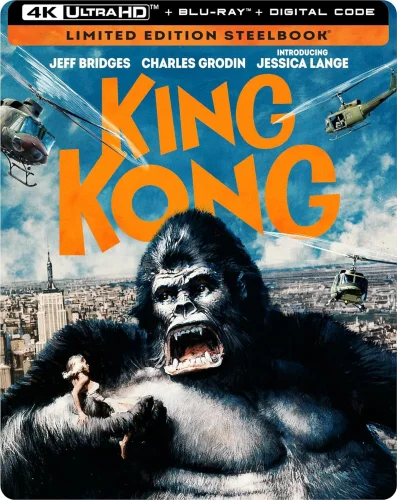 King Kong 4K 1976 poster