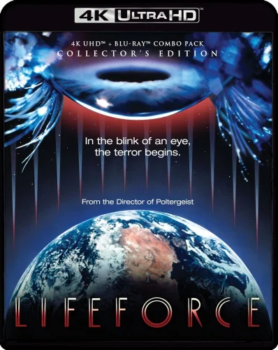 Lifeforce 4K 1985 poster