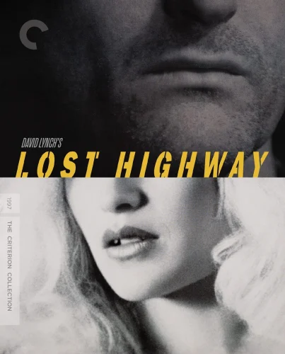 Lost Highway 4K 1997 poster