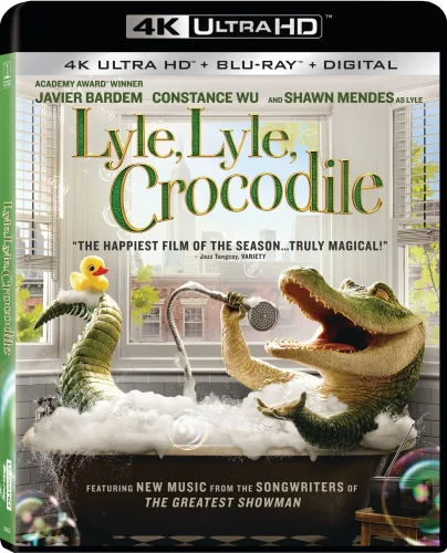 Lyle, Lyle, Crocodile 4K 2022 poster