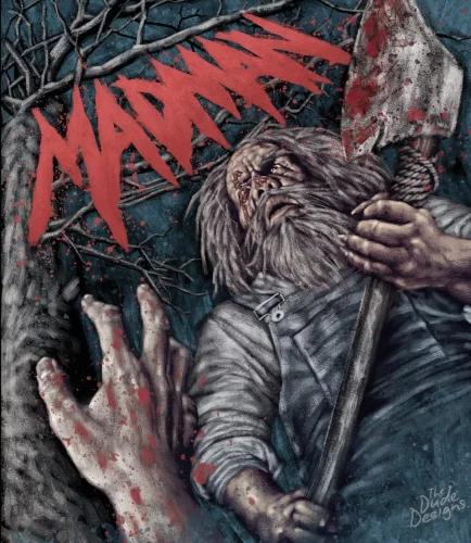 Madman 4K 1981 poster