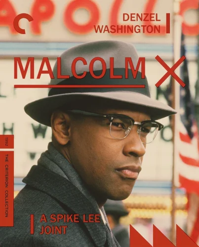 Malcolm X 4K 1992 poster