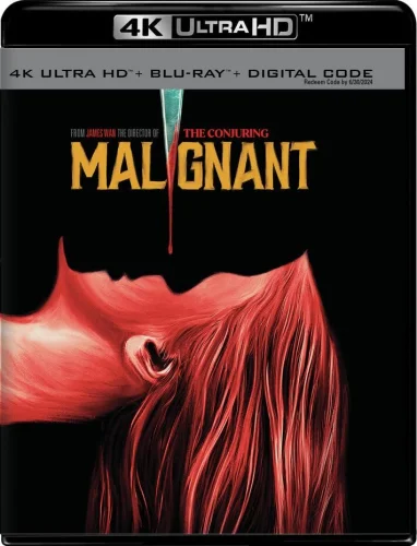 Malignant 4K 2021 poster