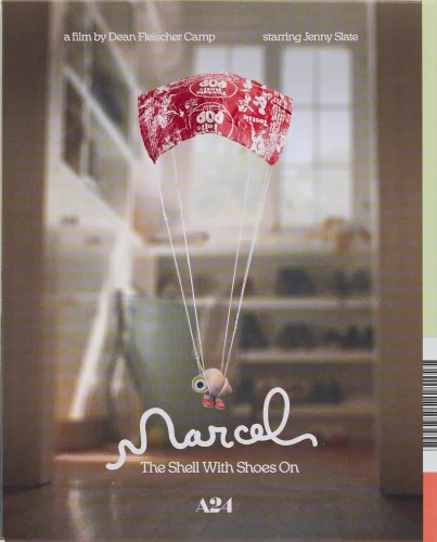 Marcel the Shell with Shoes On 4K 2021 poster