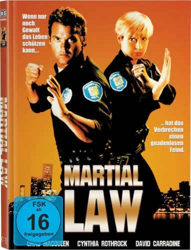 Martial Law 4K 1990 poster