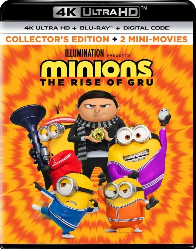 Minions: The Rise of Gru 4K 2022 poster