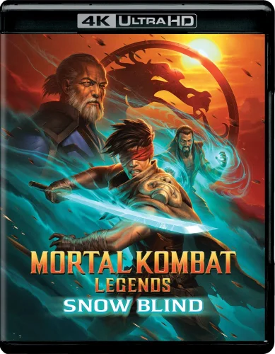 Mortal Kombat Legends: Snow Blind 4K 2022 poster