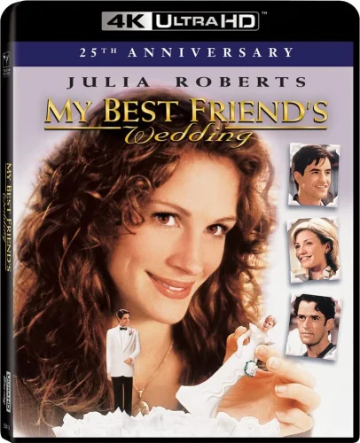 My Best Friend's Wedding 4K 1997 poster