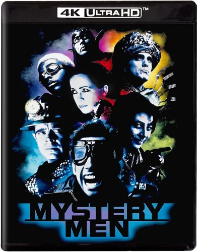 Mystery Men 4K 1999 poster