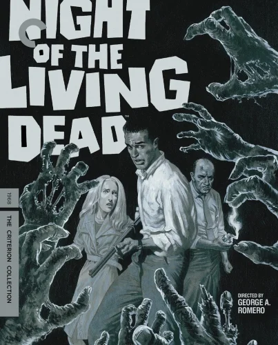 Night of the Living Dead 4K 1968 poster