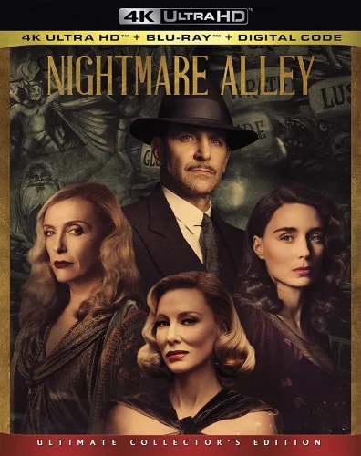 Nightmare Alley 4K 2021 poster