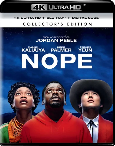 Nope 4K 2022 IMAX poster