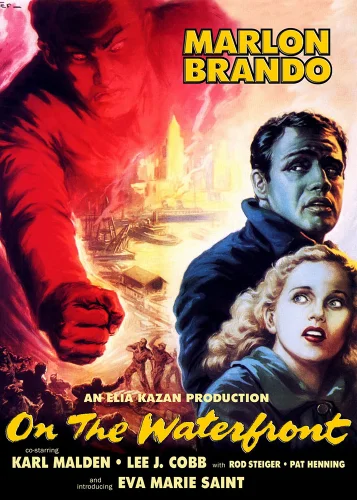 On the Waterfront 4K 1954 poster