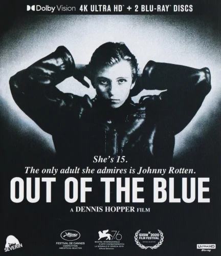 Out of the Blue 4K 1980 poster