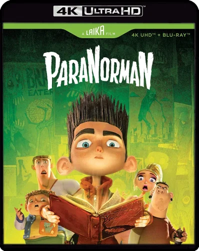 ParaNorman 4K 2012 poster