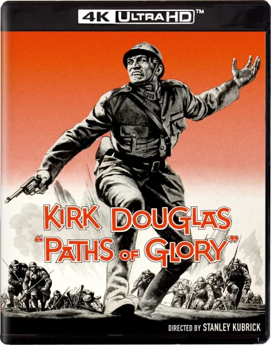 Paths of Glory 4K 1957 poster