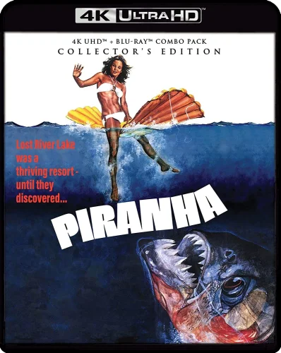 Piranha 4K 1978 poster