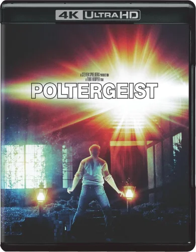 Poltergeist 4K 1982 poster