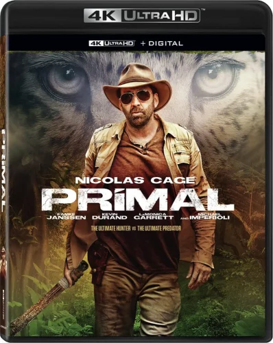 Primal 4K 2019 poster